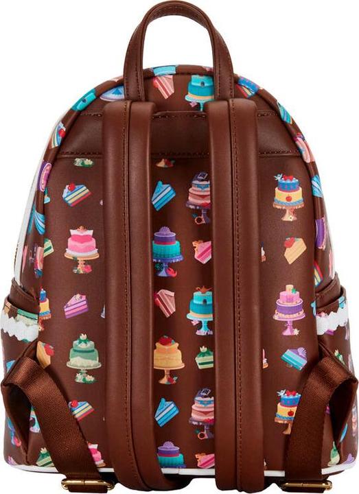Actual product image Loungefly Disney Princess Cakes Rucksack 26cm