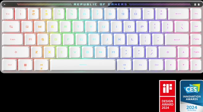 Immagine prodotto ASUS ROG Falchion RX Low Profile (DE, Cablato, Senza fili)