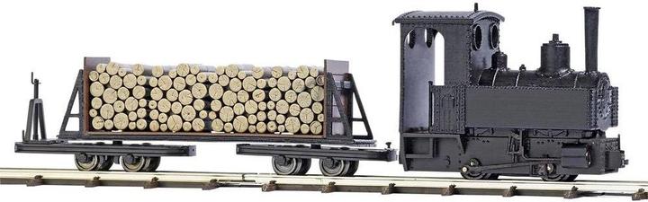 Actual product image Busch Light railroad 12011 H0f starter set F