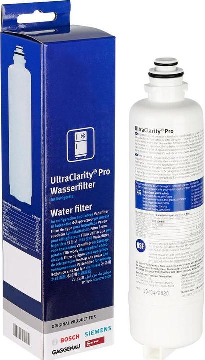 Actual product image Bosch Hausgeräte Refrigerator Filter Side by Side Bosch Siemens Neff BSH