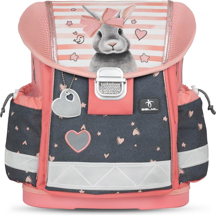 Image du produit Belmil CLASSY Set de sacs à dos scolaires Little Bunnies (19 l)