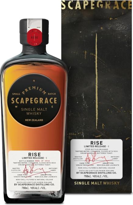 Image du produit Scapegrace Single Malt Rise (Single Malt)
