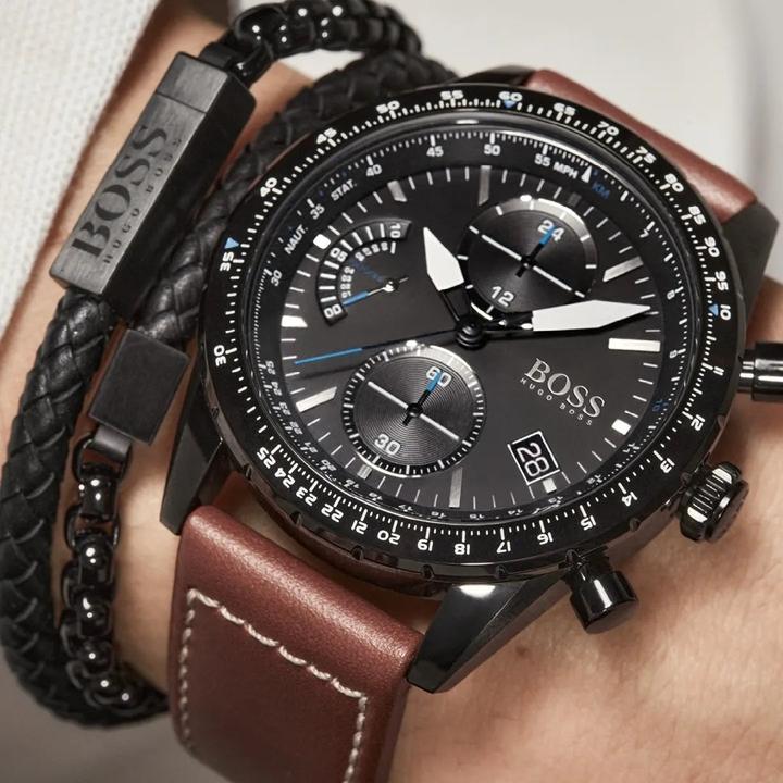 Immagine prodotto BOSS Pilota Chrono (Cronografo, 44 mm)