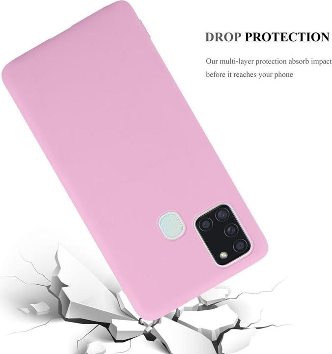 Actual product image Cadorabo TPU Candy Cover (Samsung Galaxy A21s)