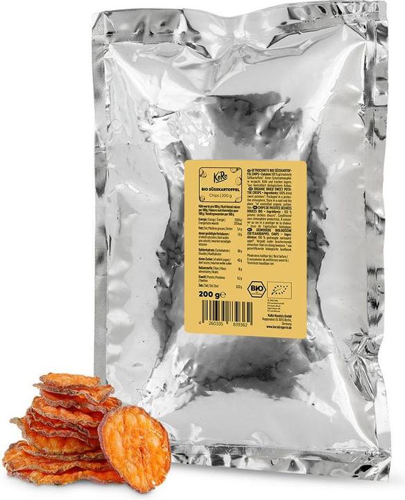 Immagine prodotto KoRo Patate dolci biologiche essiccate (200 g)