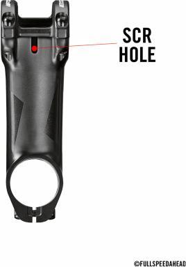 Actual product image FSA SL-K SCR 31.8 stem (90 mm)