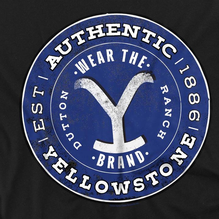 Produktbild Yellowstone Authentic Blue TShirt (4XL)