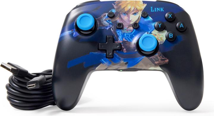 Actual product image PowerA Enhanced Wireless Controller - Wake Up Link (Switch, Switch OLED, Switch Lite)