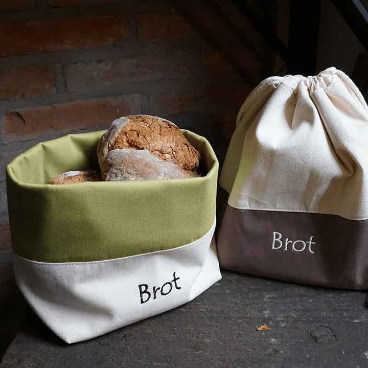 Produktbild Häussler Brotbeutel Braun