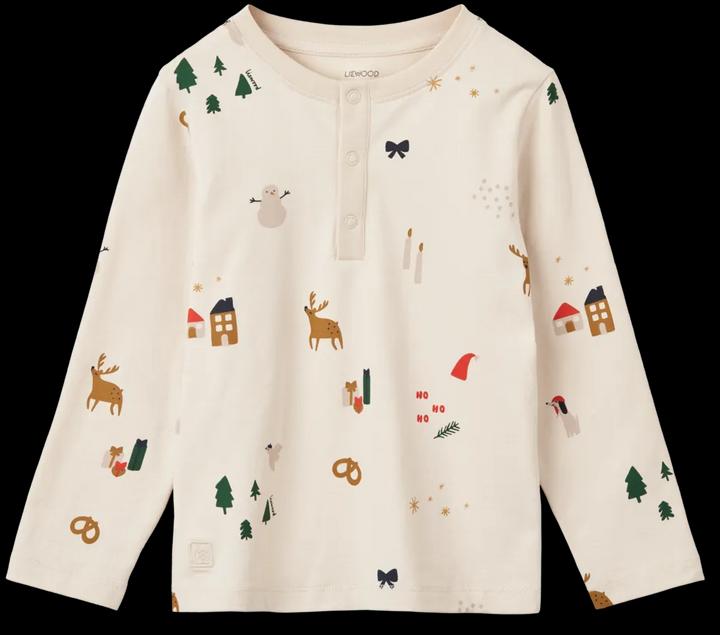Produktbild Liewood Bio Pyjama Wilhelm Holiday Sandy (92)