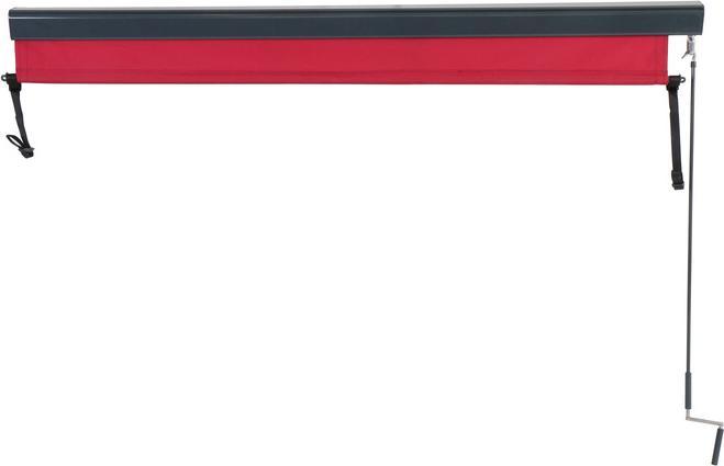 Actual product image Swisshandel24 Vertical awning, vertical awning privacy protection outdoor roller blind, UV protection 50 fabric - (1.80 m)
