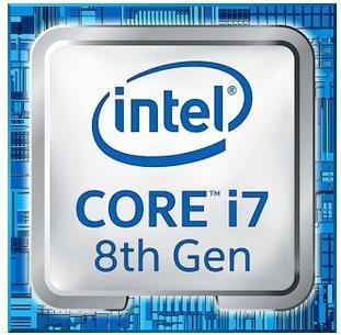 Actual product image Intel Core i7-8700K (LGA 1151, 3.70 GHz, 6 -Core)