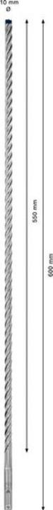 Actual product image Bosch Professional Zubehör Expert SDS plus-7X (10 mm)