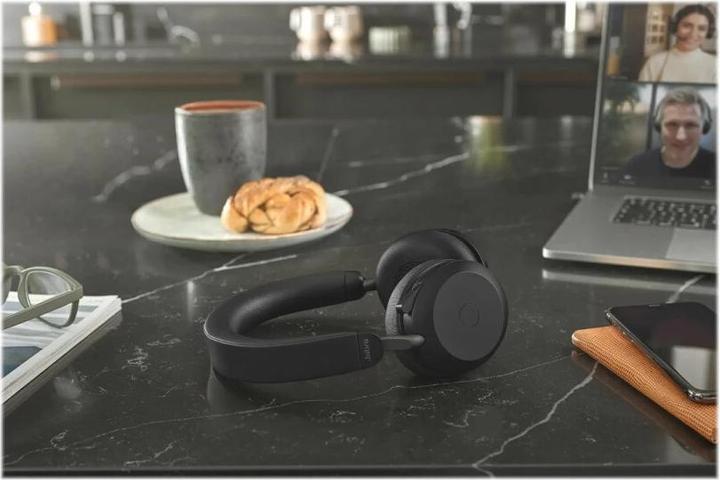 Produktbild Jabra Evolve2 75 Duo MS (Kabellos, Kabelgebunden, USB-C)