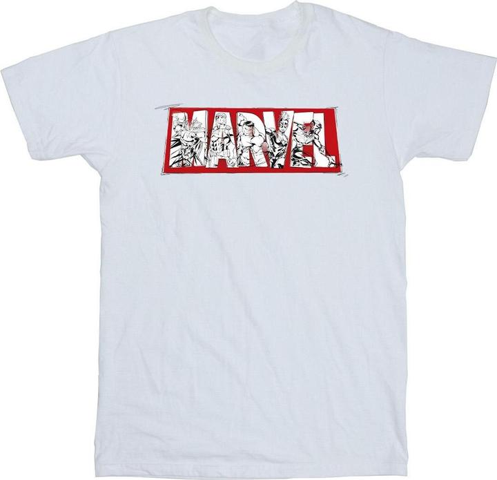 Immagine prodotto Avengers Infill Maglietta Uomo (M)