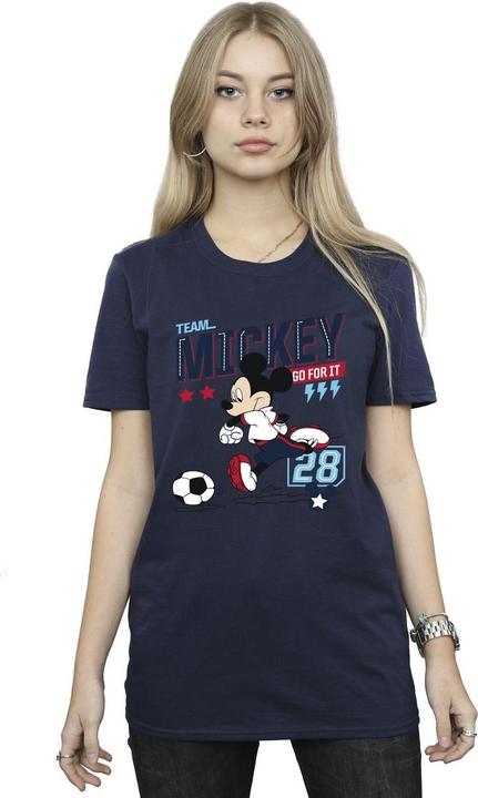 Image du produit Disney - T-shirt MICKEY MOUSE TEAM MICKEY FOOTBALL - Femme (3XL)