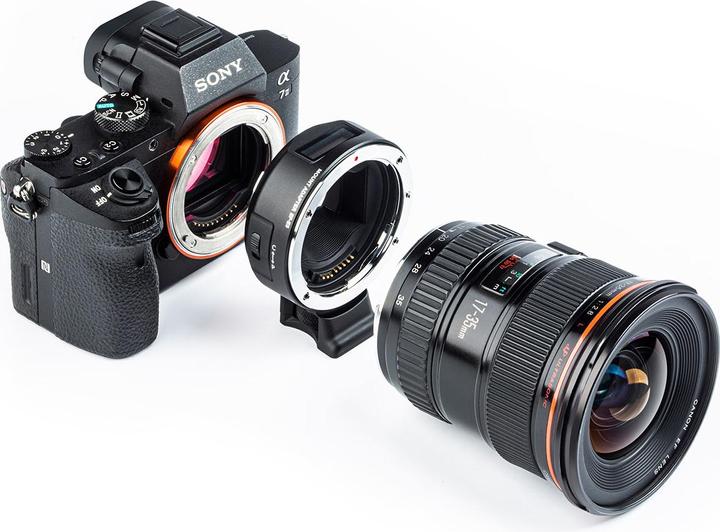 Immagine prodotto Viltrox EF E5 Da Canon EF/EF S a Sony E