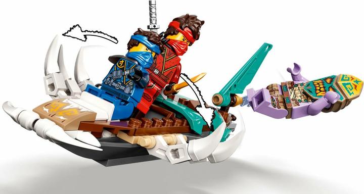 Immagine prodotto LEGO Duello dei catamarani (71748, LEGO Ninjago)