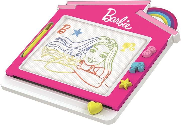 Actual product image Barbie - Magnetic Board - Colour Doodle Board (AM-5189)