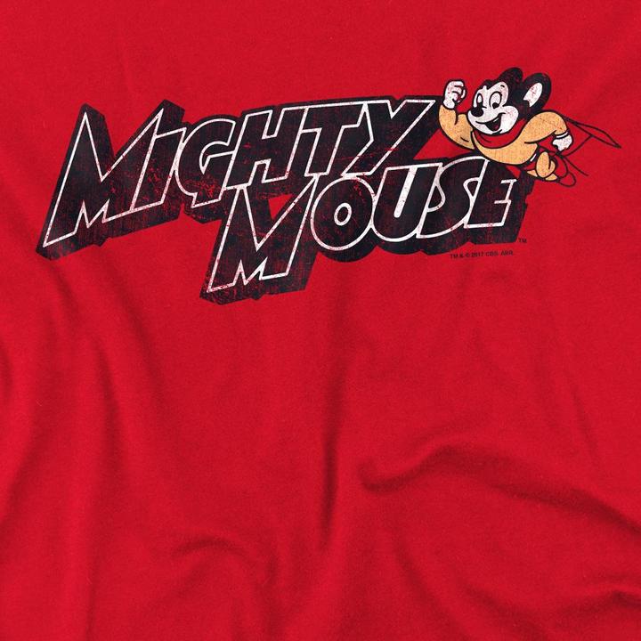 Actual product image Fruit of the Loom Mens Might Logo T-Shirt (3XL)