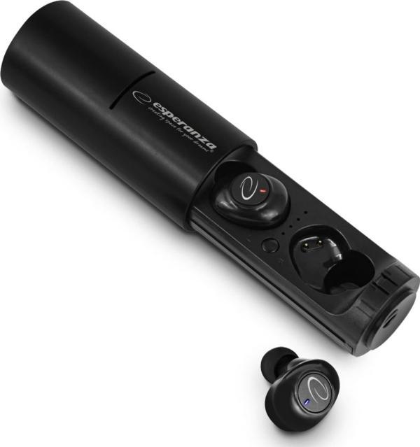 Actual product image Esperanza TWS LAUREL EH227K bluetooth in-ear headphones with microphone (4 h, Wireless)