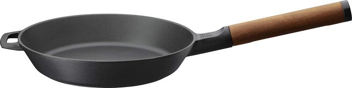 Fiskars Norden Bratpfanne, 24cm (24 cm, Bratpfanne, Gusseisen)