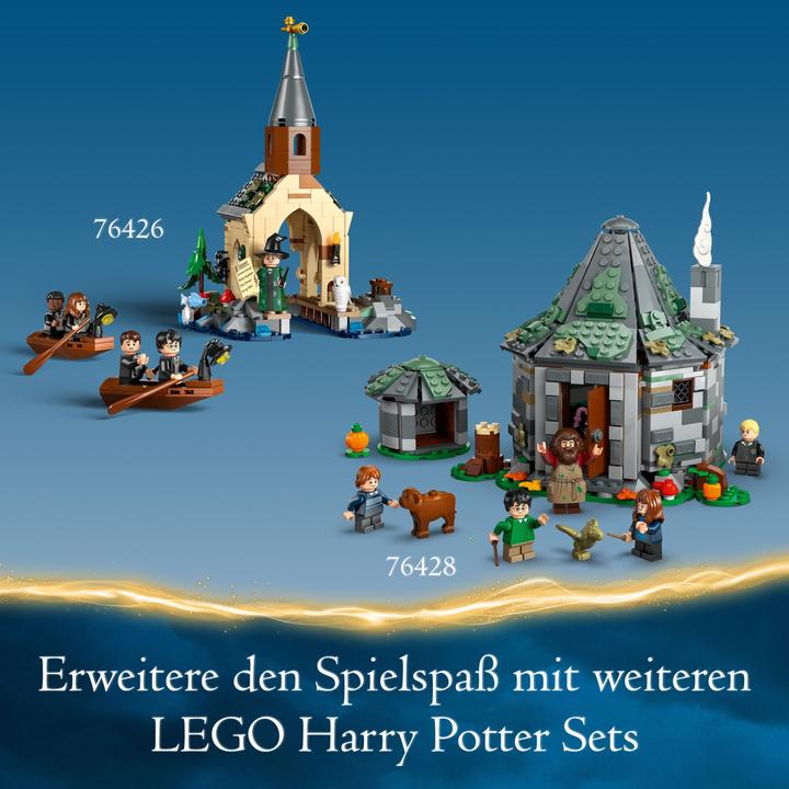 Image du produit LEGO La chouette au château de Poudlard™ (76430, LEGO Harry Potter)