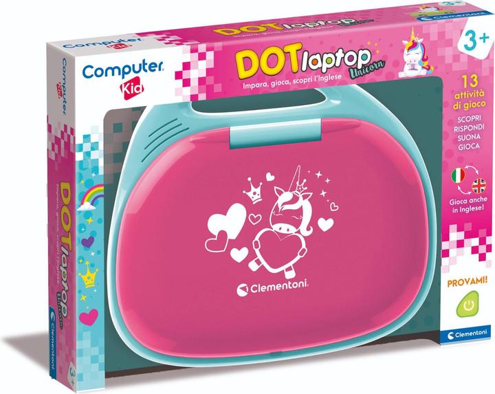 Produktbild Clementoni DOT Primo Laptop 3+ Unicorn (Englisch, Italienisch)
