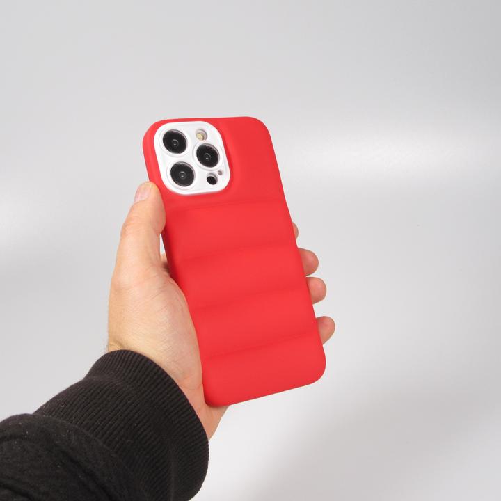 Image du produit PhoneLook Coque Silicone 3D coussins cover (Apple iPhone 14 Pro Max)