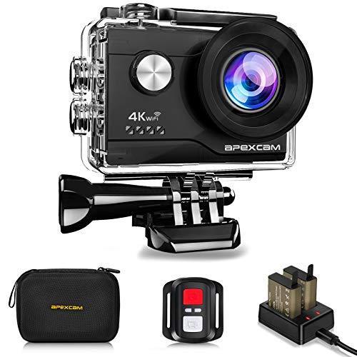 Apexcam 4K Actionkamera (30p, WLAN)