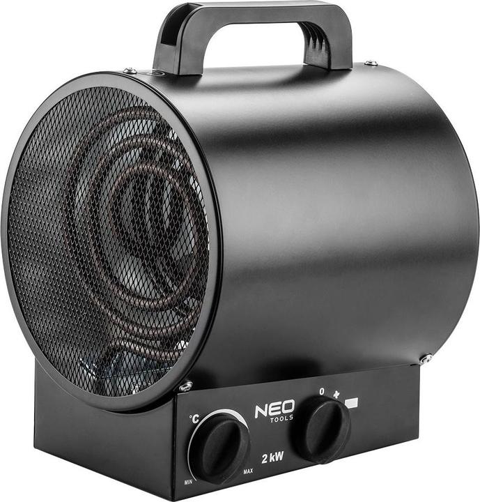 Neo Tools electric heater (2kW industrial electric heater) (2000 W)