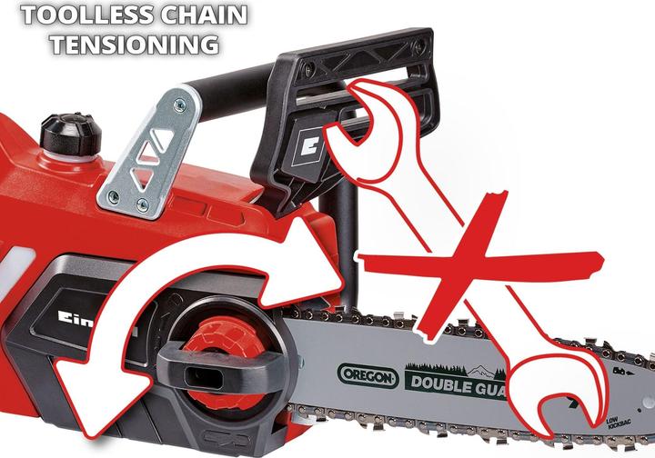 Produktbild Einhell Akku-Kettensäge GE-LC 18 Li Kit, 3 Ah, mit Ersatzkette (Akku Kettensäge)