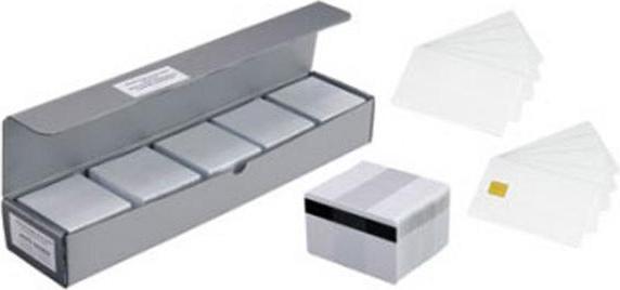 Produktbild Zebra Karten Blank 0.76mm, LxB:85x54mm