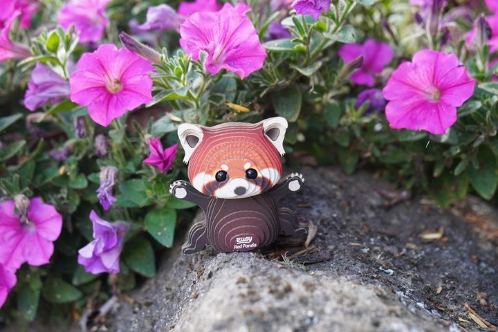 Immagine prodotto Carletto 3D Bastelset Roter Panda