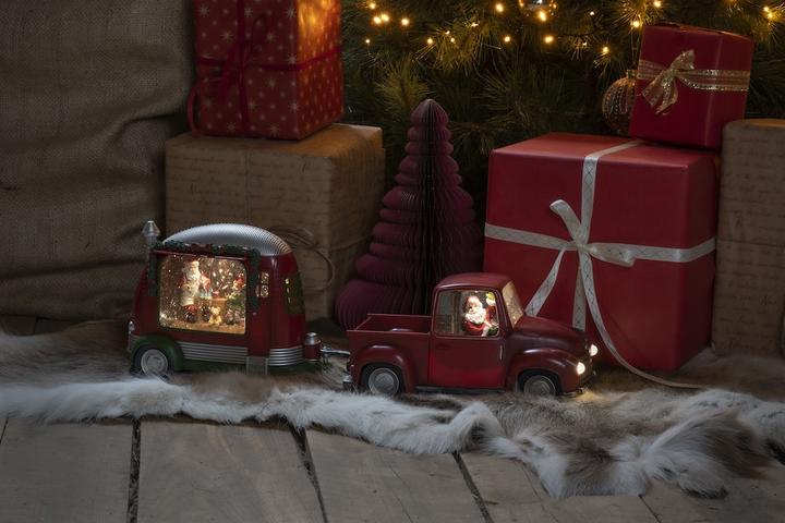 Produktbild Konstsmide Pick-up mit Weihnachtsmann