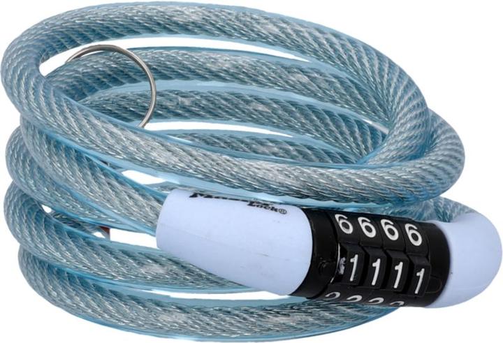 Produktbild Master Lock Spiralkabelschloss 8143 (120 cm)