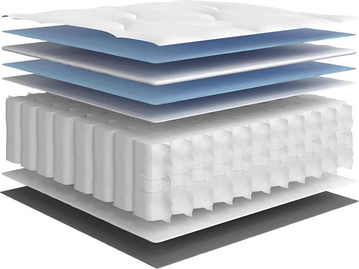 Actual product image VidaXL Jeronima (200 x 200 cm, Spring core)