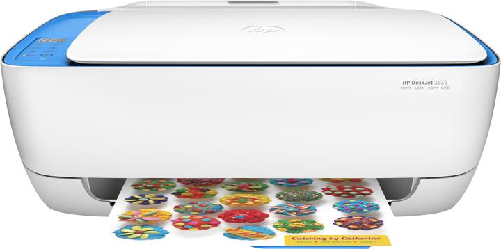 HP DeskJet 3639 (Tintenpatrone, Farbe)