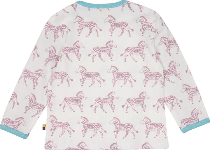 loud + proud Shirt Druck Zebra Aster