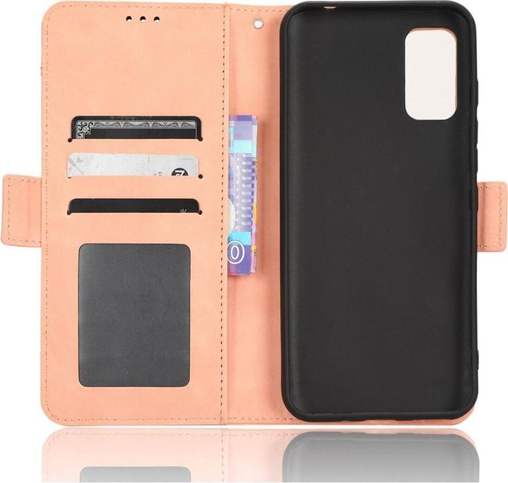 Immagine prodotto Cover-Discount Wiko Power U20 - Custodia con molti slot per carte di credito (Wiko Power U20)