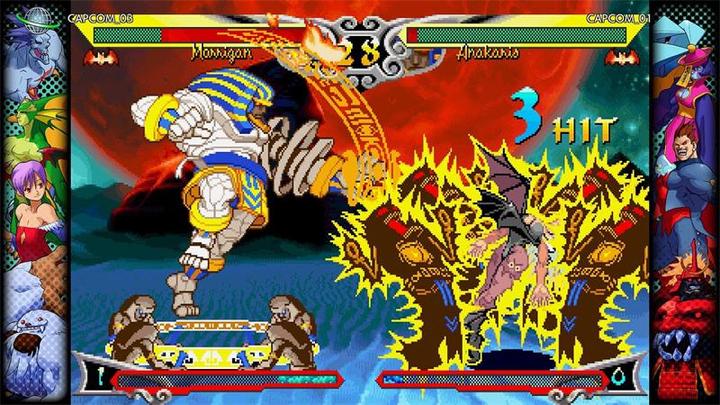 Image du produit Capcom Collection Fighting (Switch, Switch Lite, Switch OLED, EN, FR)