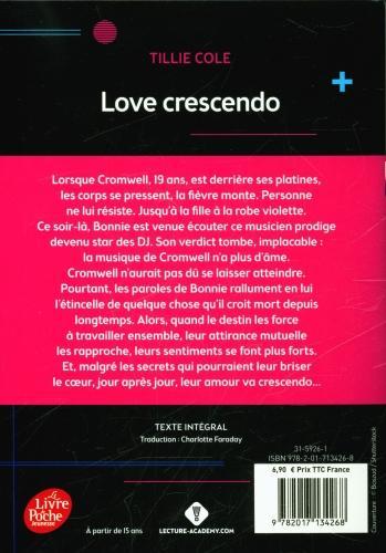 Image du produit Amour crescendo (Français, Cole Tillie, 2021)