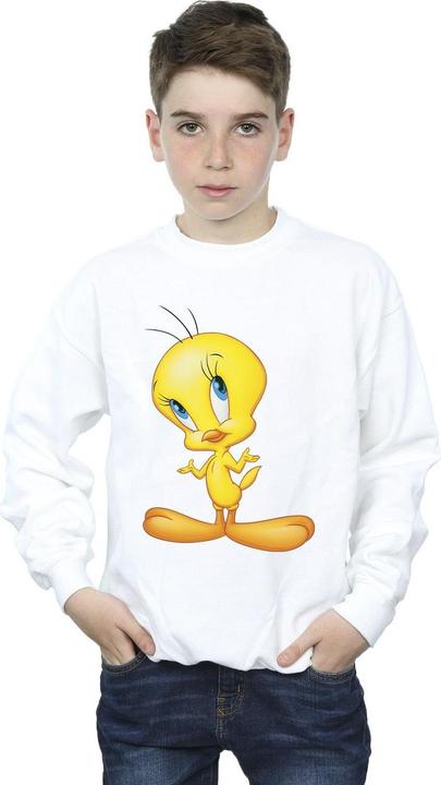 Actual product image Looney Tunes Boys Tweety Standing Sweatshirt (116)