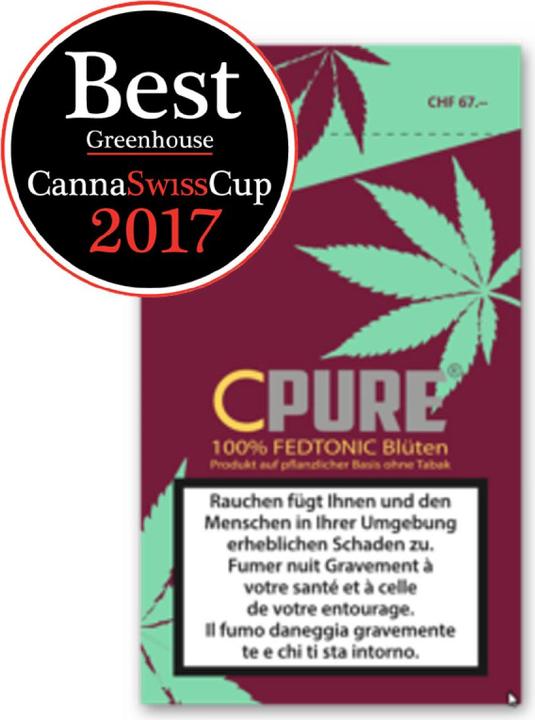 Produktbild CPure Fedtonic Greenhouse (10 g, Glashaus)
