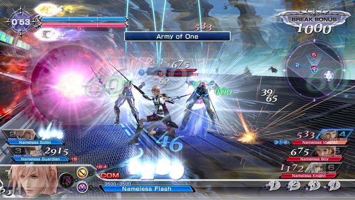 Image du produit Square Enix Cenega Gra PS4 Dissidia Final Fantasy NT (PS4, EN)