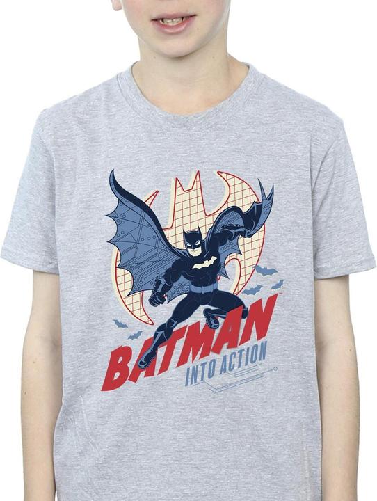 Immagine prodotto Batman Into Action Maglietta Ragazzi (116)
