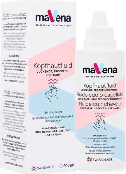 Produktbild Mavena Kopfhautfluid (200 ml)