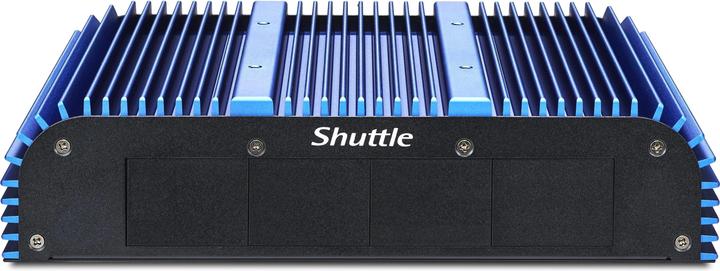 Actual product image Shuttle BPCAL02-i5 industrial Box-PC, Core i5-1235U, 2x SO-DIMM, 2x LAN, 1x COM, 1xHDMI,4x USB, fan (Intel Core i5-1235U)