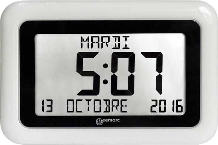 Immagine prodotto Geemarc Orologio radiocomandato al quarzo