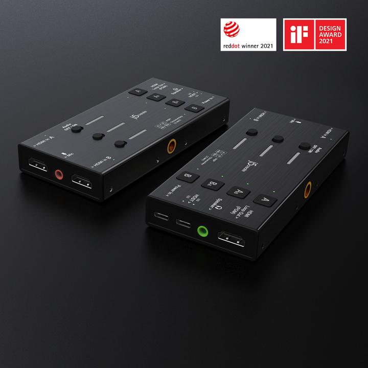 Actual product image j5Create Dual HDMI Video Capture (Mac, Windows, Linux)